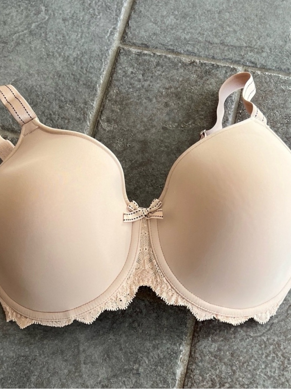 Chantelle Rive Gauche Full Coverage T-Shirt Bra - Picture 2 of 6